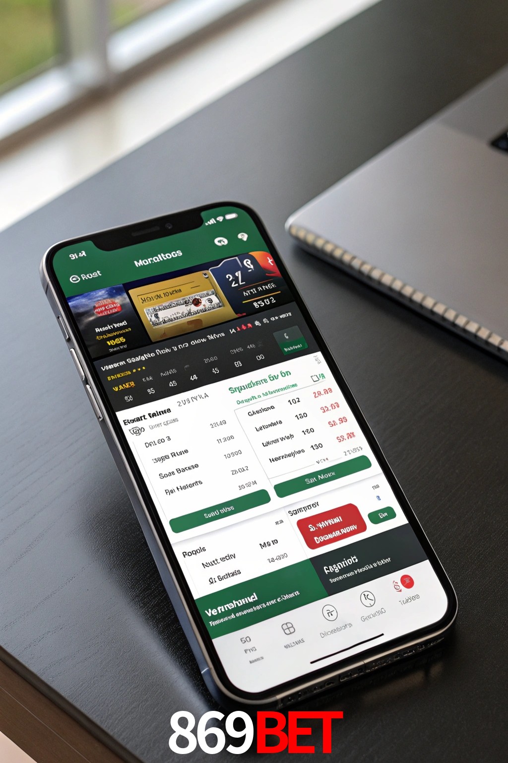 Baixe o aplicativo 869BET para jogar a qualquer momento