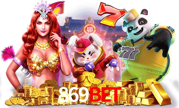 jogue em caça-níqueis ricos na 869BET