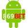 Aplicativo 869BETbet para Android