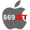 Aplicativo 869BETbet para iOS
