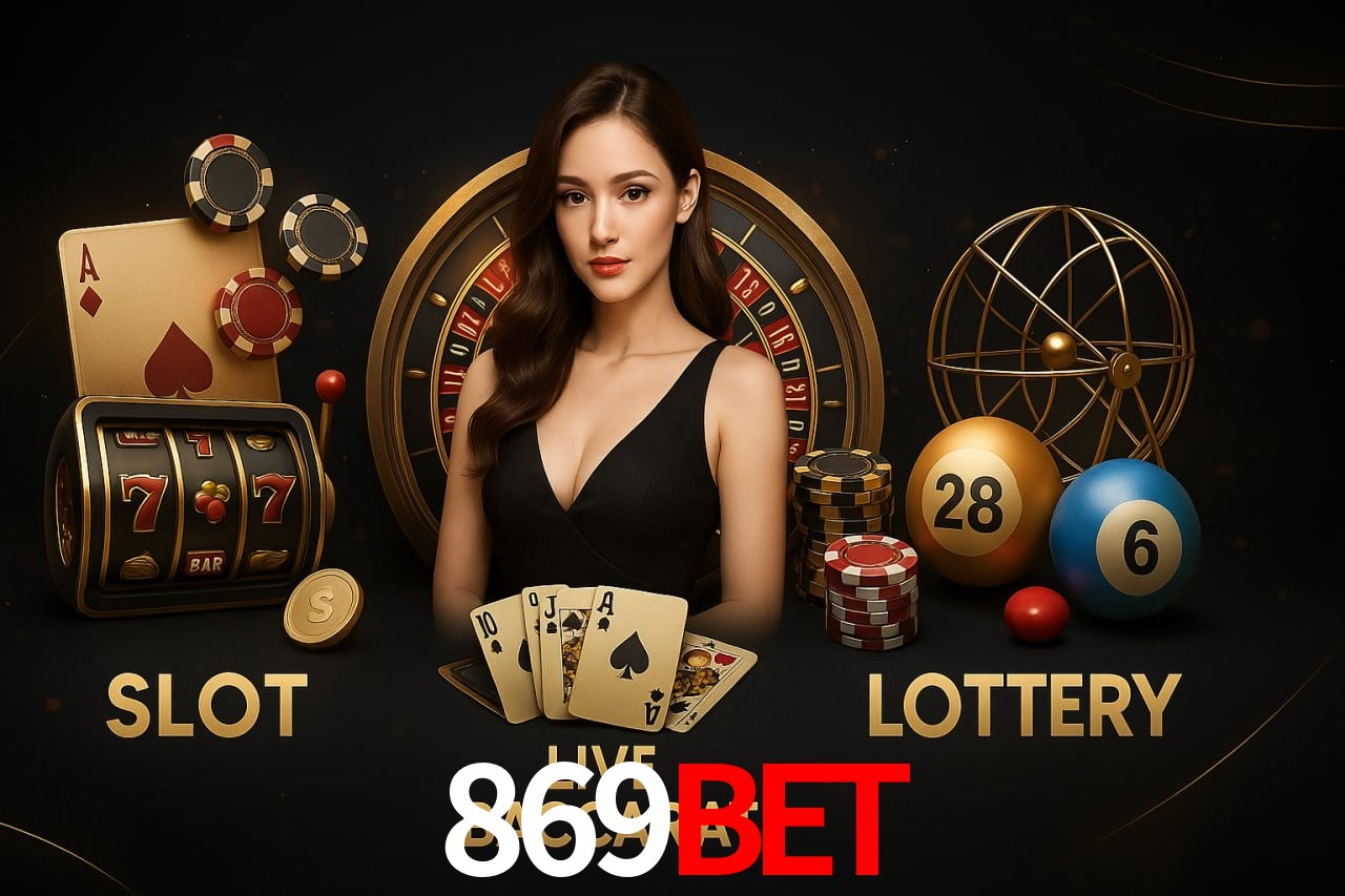 Loterias online na 869bet