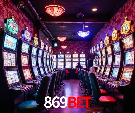 Slots com jackpots e giros grátis na 869bet