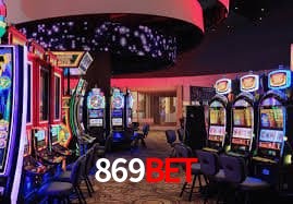 Variedade de jogos na 869bet